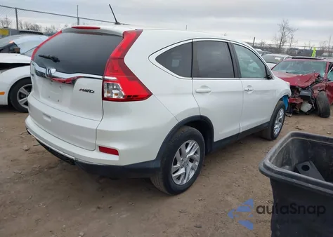 2015 Honda Cr-V Ex из США, поврежденный, VIN 5J6RM4H5XFL107478